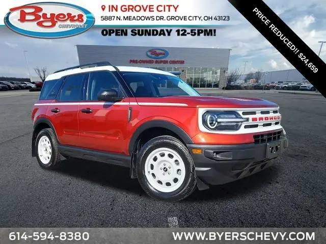 2023 Ford Bronco Sport Heritage for sale in Grove City, OH