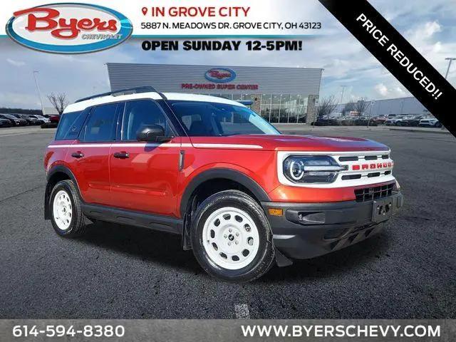 2023 Ford Bronco Sport Heritage for sale in Grove City, OH