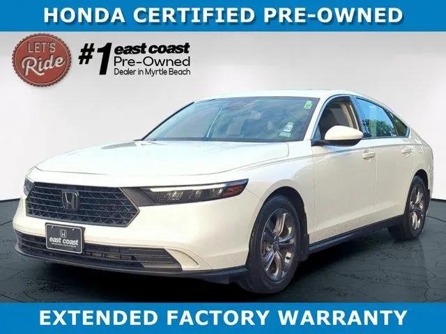 2024 Honda Accord EX for sale in Myrtle Beach, SC