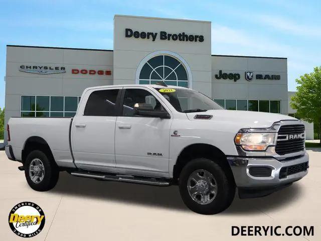 2021 Jeep Ram 2500 Big Horn Crew Cab 4x4 6'4" Box for sale in Iowa City, IA