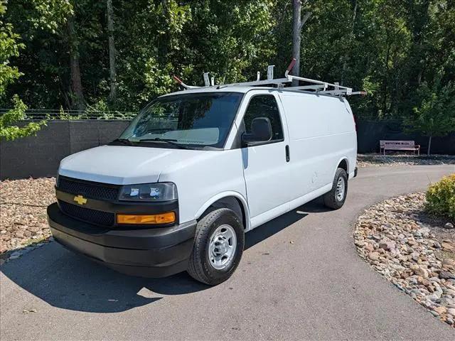 2021 Chevrolet Express Cargo Van RWD 3500 Regular Wheelbase WT for sale in Kansas City, MO