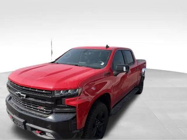 2021 Chevrolet Silverado 1500 4WD Crew Cab Short Bed LT Trail Boss for sale in Kalispell, MT