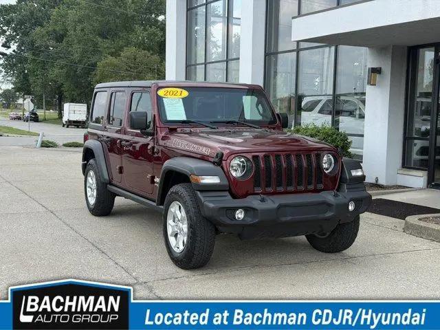 2021 Jeep Wrangler Islander 4x4 for sale in Jeff, IN