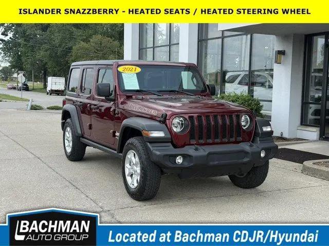 2021 Jeep Wrangler Islander 4x4 for sale in Jeff, IN