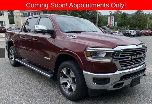 2020 Ram 1500 Laramie Crew Cab 4x4 5'7" Box for sale in Westfield, IN