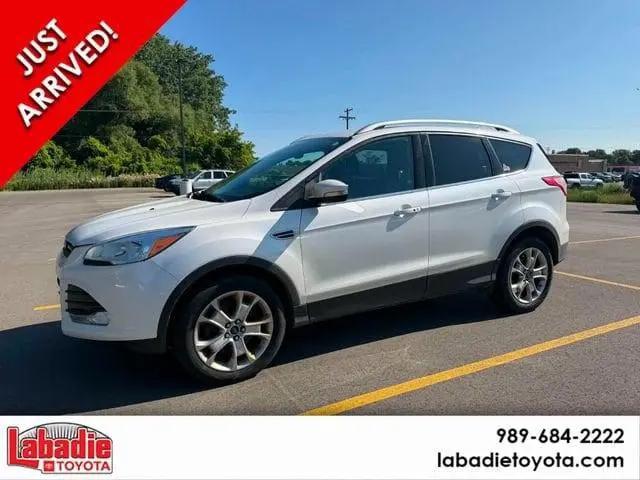 2016 Ford Escape Titanium for sale in Bay City, MI