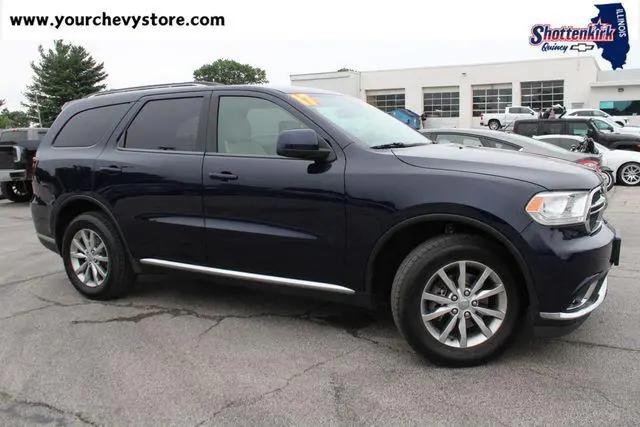2017 Dodge Durango SXT AWD for sale in Quincy, IL