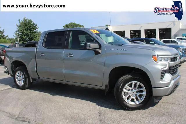 2026 Chevrolet Silverado 1500 4WD Crew Cab Short Bed RST for sale in Quincy, IL
