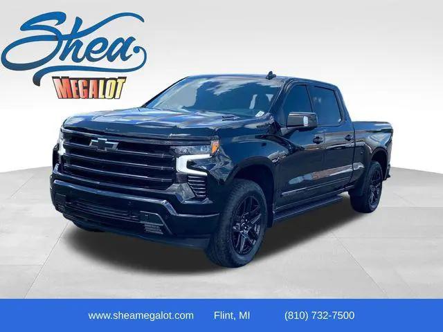 2025 Chevrolet Silverado 1500 4WD Crew Cab Standard Bed High Country for sale in Flint, MI