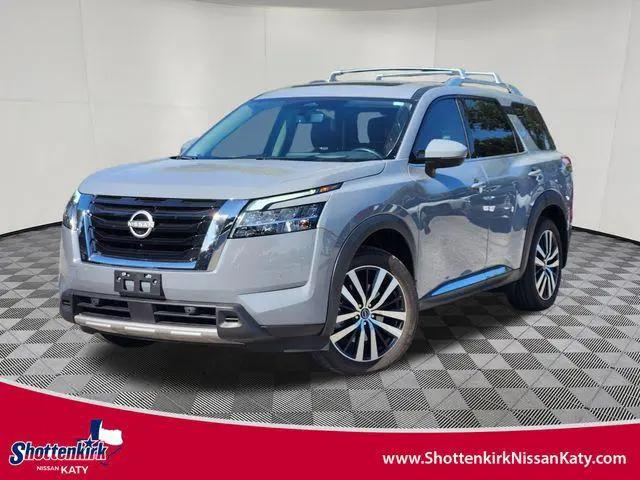 2024 Nissan Pathfinder Platinum FWD for sale in Katy, TX
