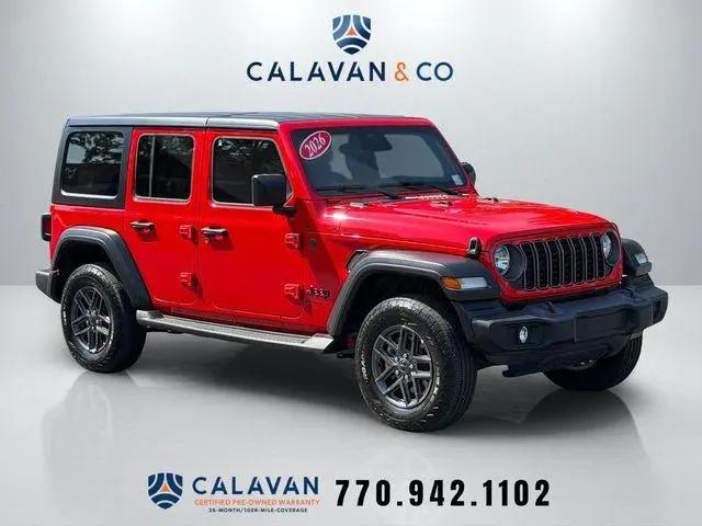 2026 Jeep Wrangler 4-Door Sport S 4x4 for sale in lithia springs, GA