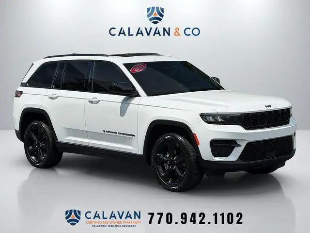 2023 Jeep Grand Cherokee Altitude X 4x4 for sale in lithia springs, GA