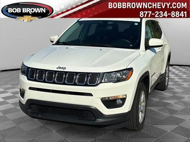 2019 Jeep Compass Latitude 4x4 for sale in Urbandale, IA