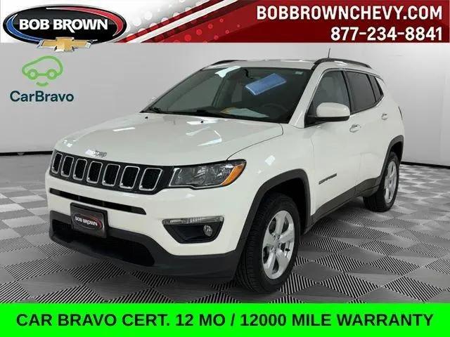 2019 Jeep Compass Latitude 4x4 for sale in Urbandale, IA