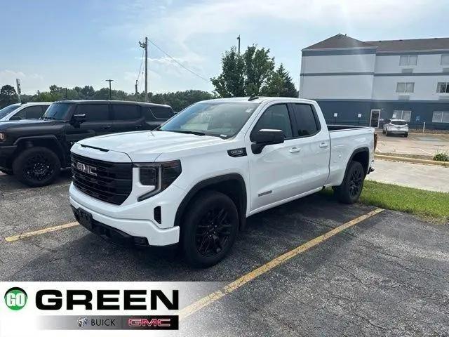2025 GMC Sierra 1500 4WD Double Cab Standard Box Elevation with 3SB for sale in Davenport, IA