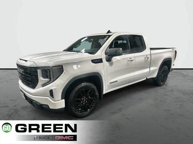 2025 GMC Sierra 1500 4WD Double Cab Standard Box Elevation with 3SB for sale in Davenport, IA
