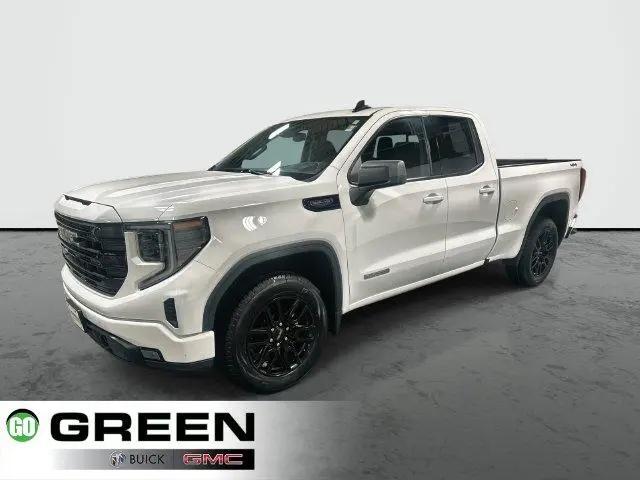 2025 GMC Sierra 1500 4WD Double Cab Standard Box Elevation with 3SB for sale in Davenport, IA