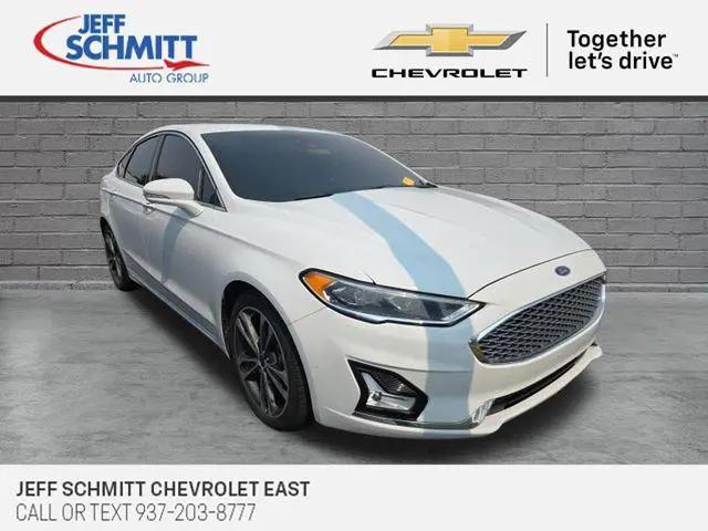 2019 Ford Fusion Titanium for sale near Beavercreek, OH