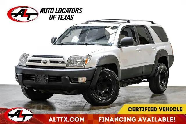2003 Toyota 4Runner SR5 V8 for sale in Plano, TX