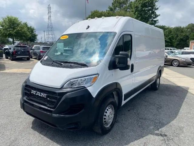 2025 Ram ProMaster 2500 Cargo Van Tradesman High Roof 159" WB w/Pass Seat for sale in Charlotte, NC