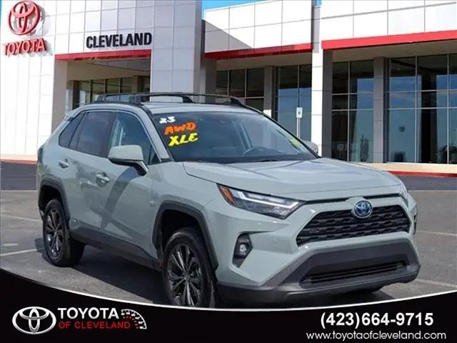 2023 Toyota RAV4 Hybrid XLE Premium for sale in McDonald, TN