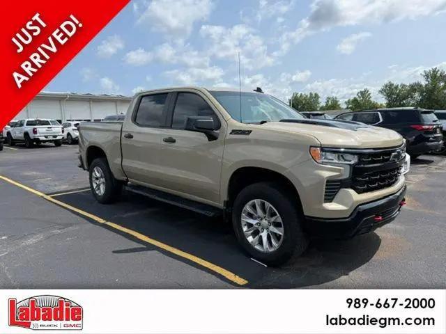 2023 Chevrolet Silverado 1500 4WD Crew Cab Short Bed LT Trail Boss for sale in Bay City, MI
