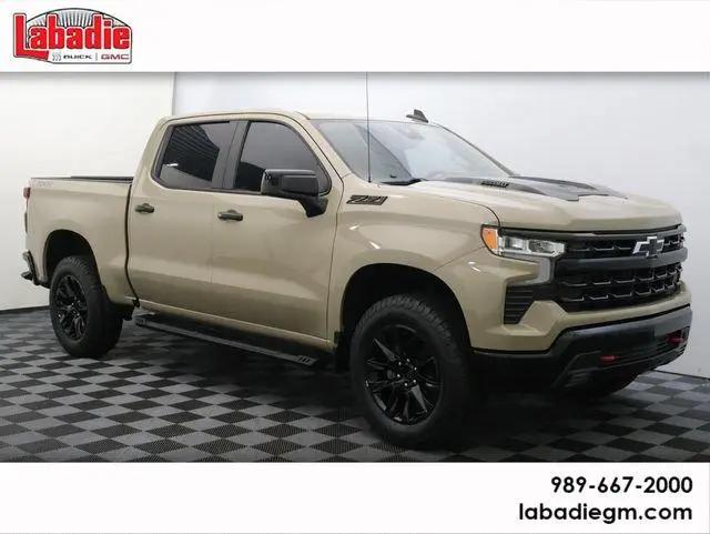 2023 Chevrolet Silverado 1500 4WD Crew Cab Short Bed LT Trail Boss for sale in Bay City, MI
