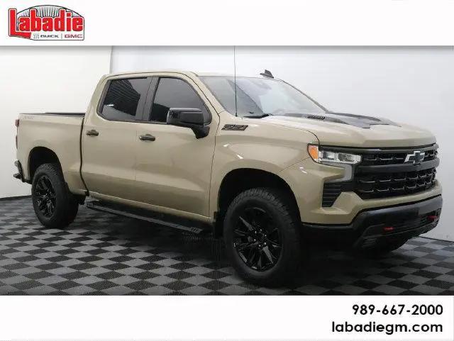 2023 Chevrolet Silverado 1500 4WD Crew Cab Short Bed LT Trail Boss for sale in Bay City, MI