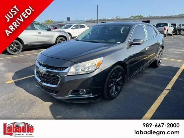 2014 Chevrolet Malibu 1LZ for sale in Bay City, MI
