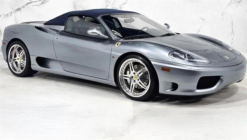 2002 Ferrari 360 Spider for sale in San Juan Capistrano, CA