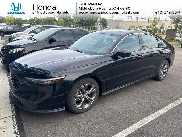2024 Honda Accord EX for sale in Middleburg Heights, OH