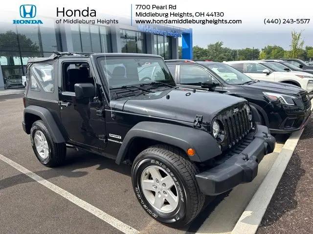 2015 Jeep Wrangler Sport for sale in Middleburg Heights, OH
