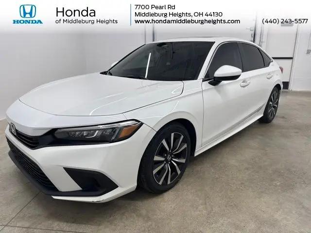 2024 Honda Civic EX for sale in Middleburg Heights, OH