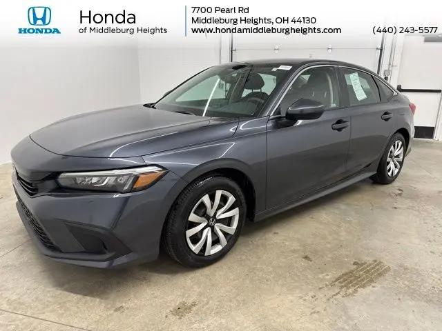 2023 Honda Civic LX for sale in Middleburg Heights, OH