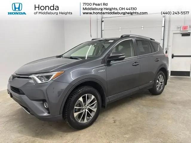 2017 Toyota RAV4 Hybrid XLE for sale in Middleburg Heights, OH