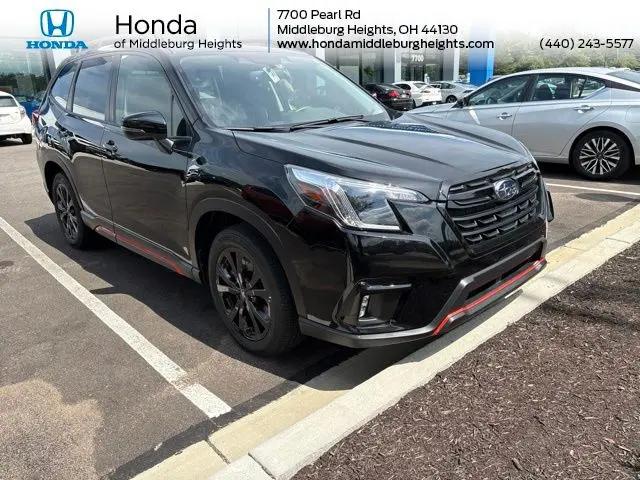 2024 Subaru Forester Sport for sale in Middleburg Heights, OH