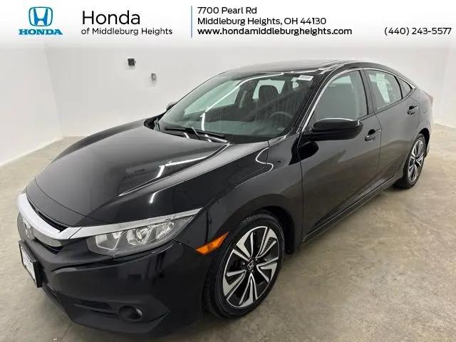 2017 Honda Civic EX-T for sale in Middleburg Heights, OH