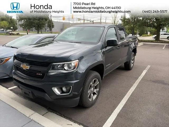 2017 Chevrolet Colorado 4WD Z71 for sale in Middleburg Heights, OH