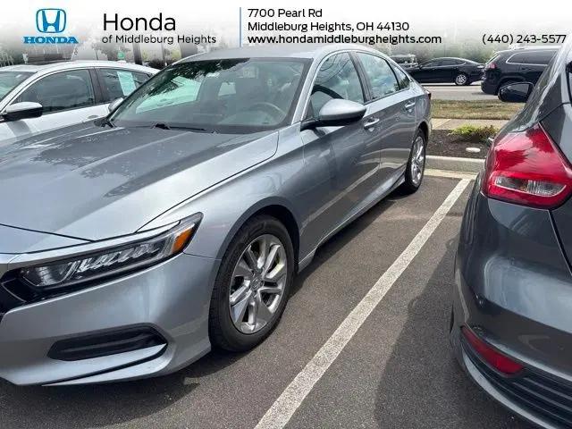 2018 Honda Accord LX for sale in Middleburg Heights, OH