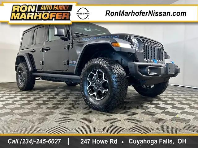 2023 Jeep Wrangler 4xe Rubicon 4x4 for sale in Cuyahoga Falls, OH