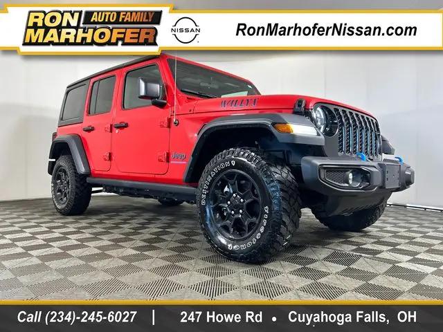 2023 Jeep Wrangler 4xe 4x4 for sale in Cuyahoga Falls, OH