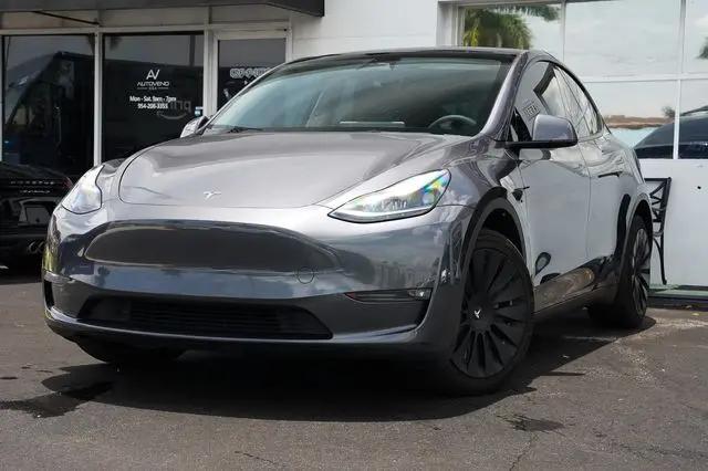 2023 Tesla Model Y Long Range Dual Motor All-Wheel Drive for sale in Pompano Beach, FL