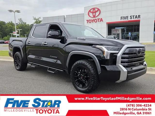 2026 Toyota Tundra Limited CrewMax 6.4' Bed for sale in Milledgeville, GA