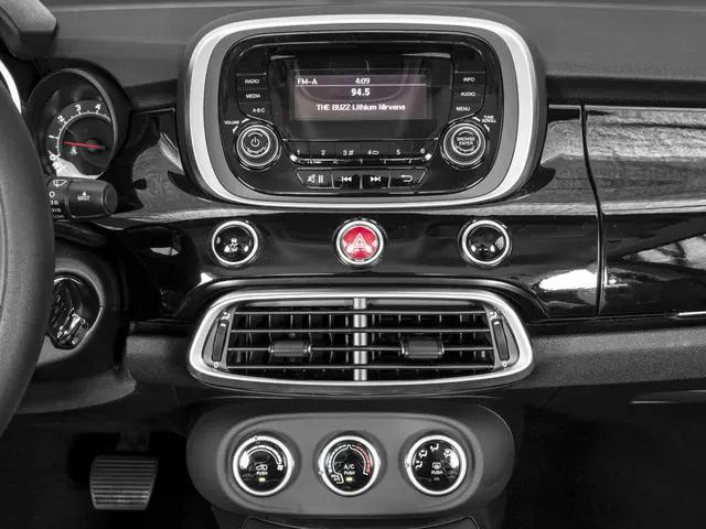 2018 Fiat 500X Lounge FWD