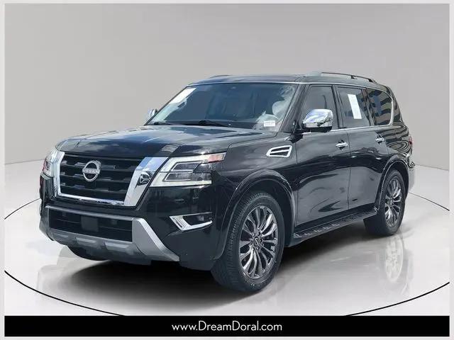 2023 Nissan Armada Platinum 2WD for sale in Doral, FL
