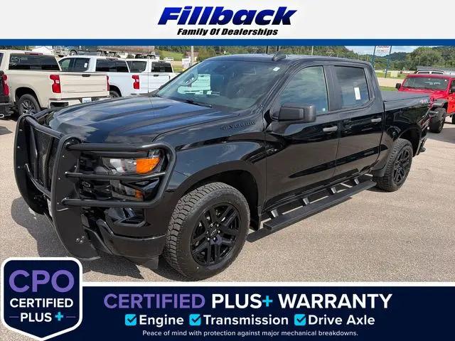 2024 Chevrolet Silverado 1500 4WD Crew Cab Short Bed Custom for sale in Boscobel, WI