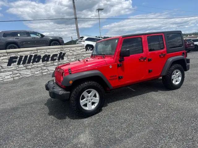2017 Jeep Wrangler Unlimited Sport for sale in Prairie du Chien, WI
