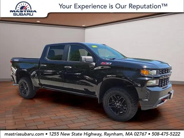 2019 Chevrolet Silverado 1500 Custom Trail Boss for sale in Raynham, MA