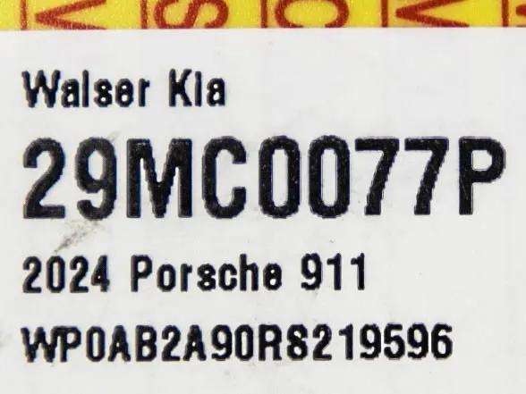 2024 Porsche 911 Carrera S