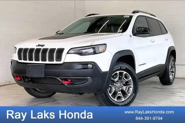 2022 Jeep Cherokee Trailhawk 4x4 for sale in Orchard Park, NY